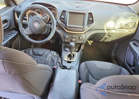 2015 Jeep Cherokee Latitude from USA, damaged, VIN 1C4PJMCS0FW716743